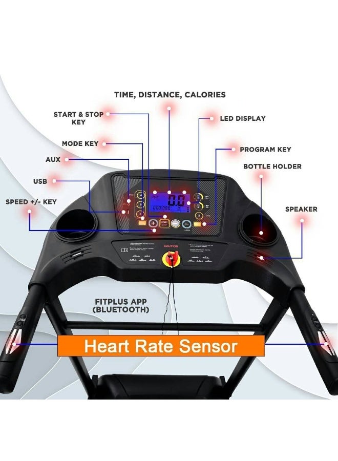 إليت مشاية اليت 120 كجم موتور بقوة 2.00 حصان DC بحزام للمساج - Image 4